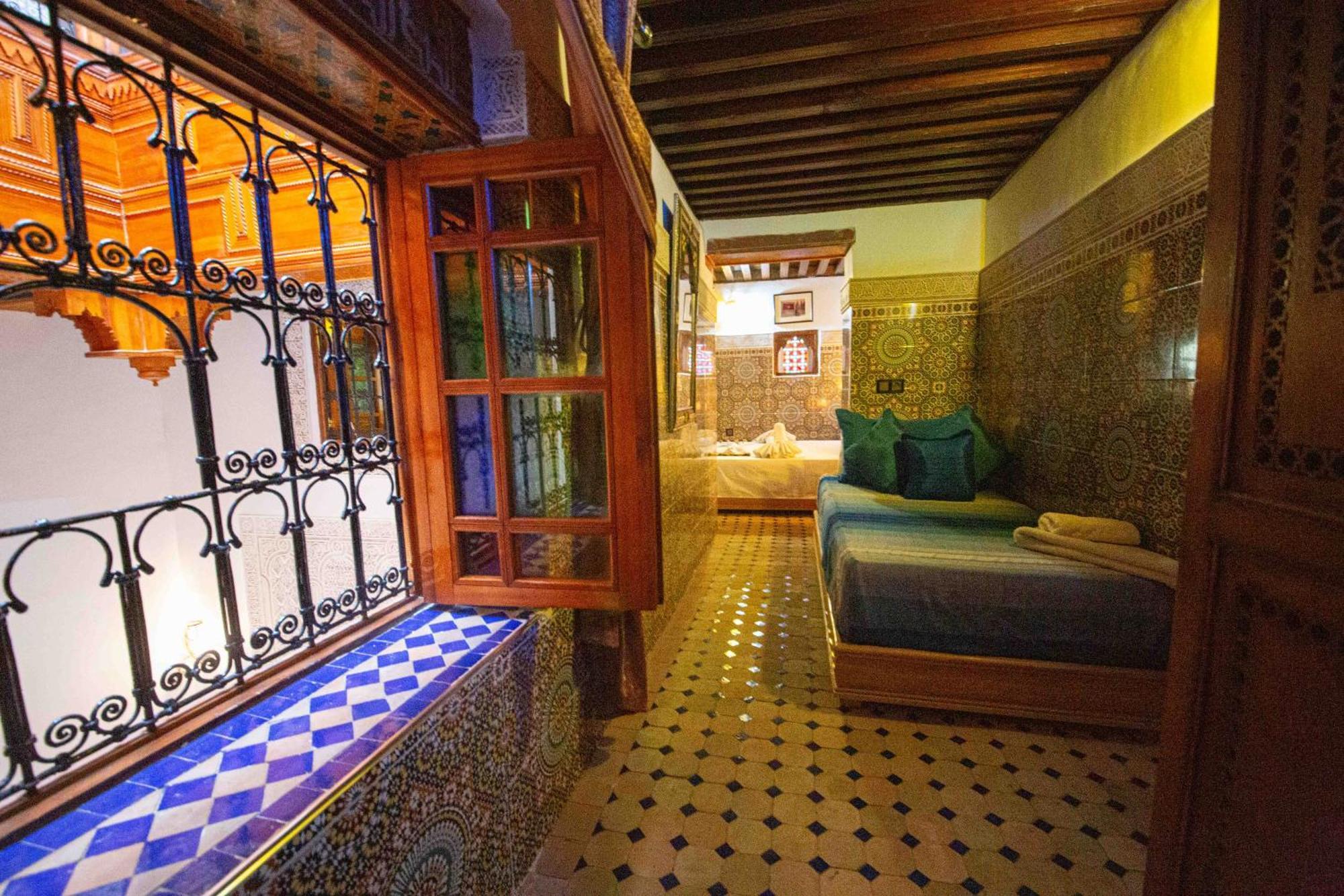 Riad Le Petit Patrimoine De Fes Exterior photo