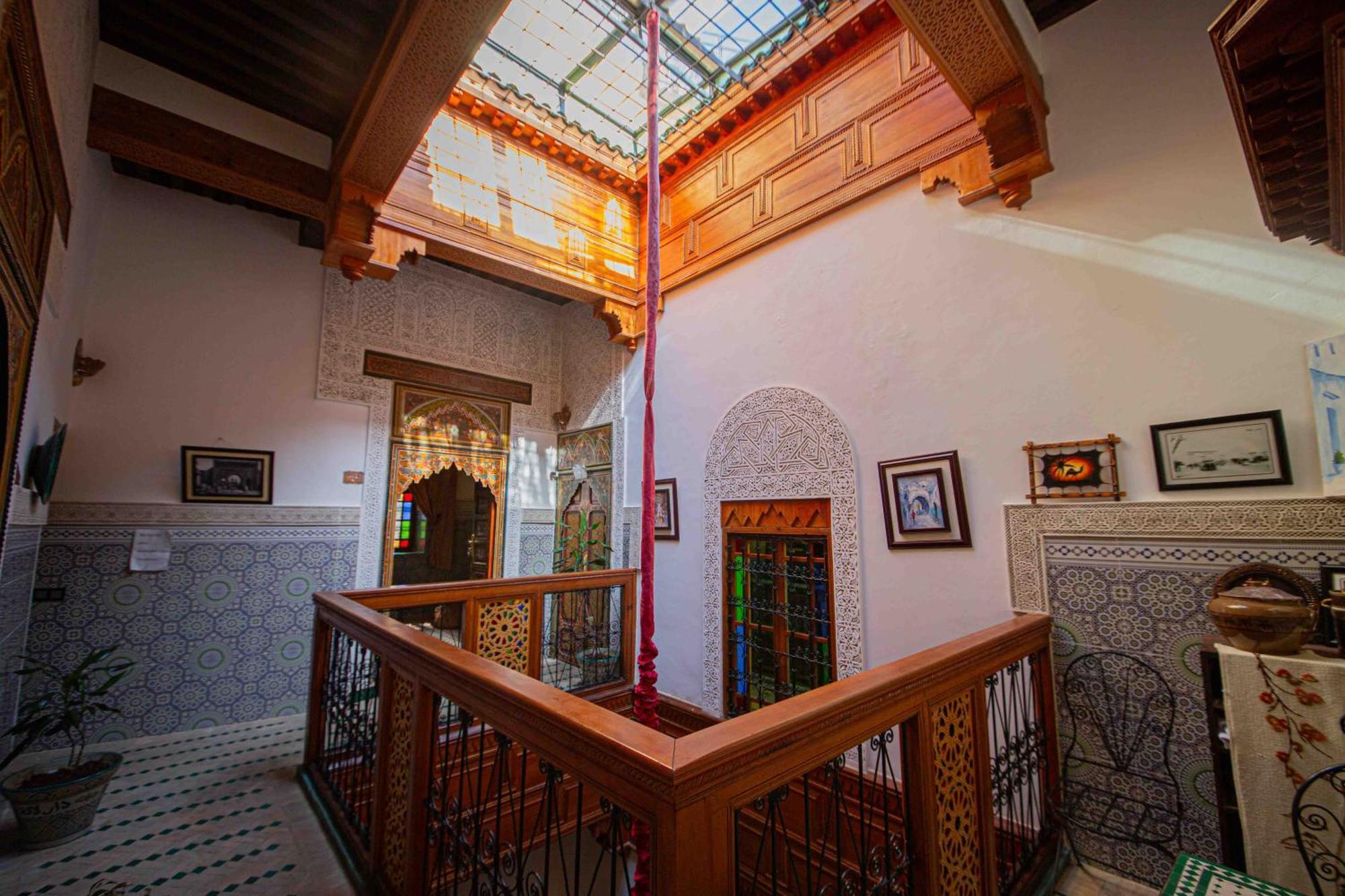 Riad Le Petit Patrimoine De Fes Exterior photo