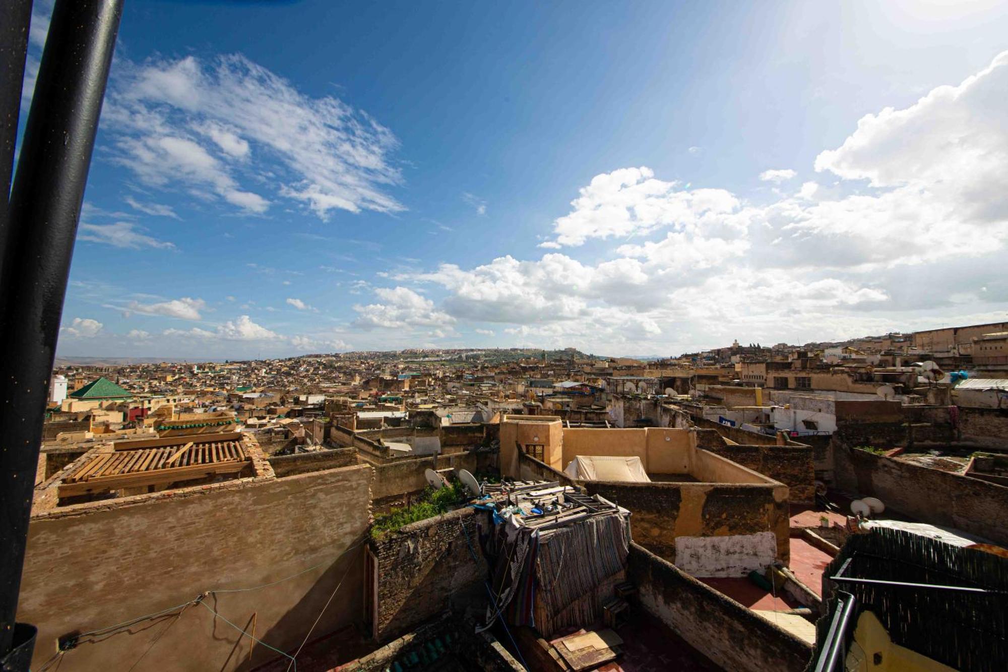 Riad Le Petit Patrimoine De Fes Exterior photo